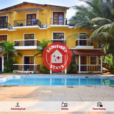 Oyo 9522 Hotel Villa Fatima Comforts Baga Exterior foto