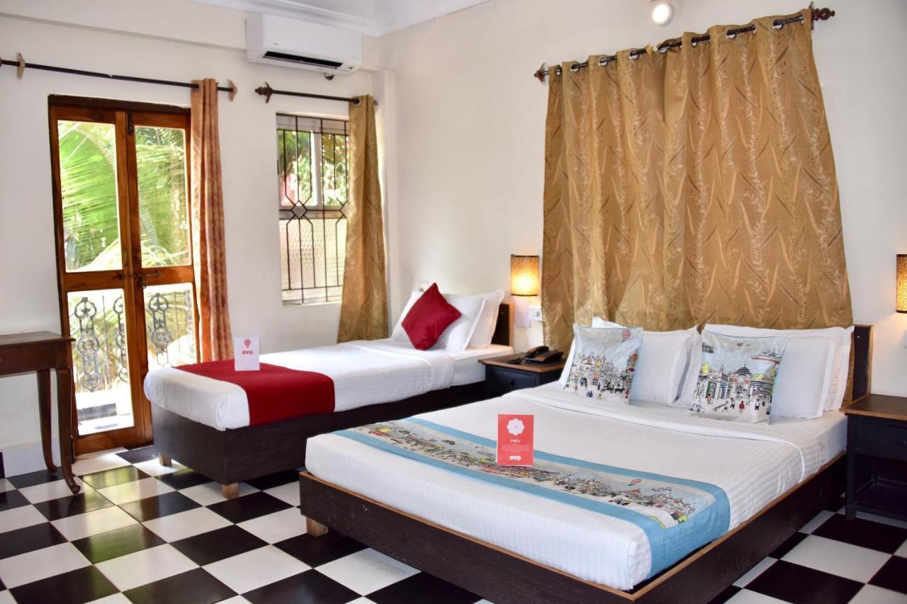 Oyo 9522 Hotel Villa Fatima Comforts Baga Exterior foto