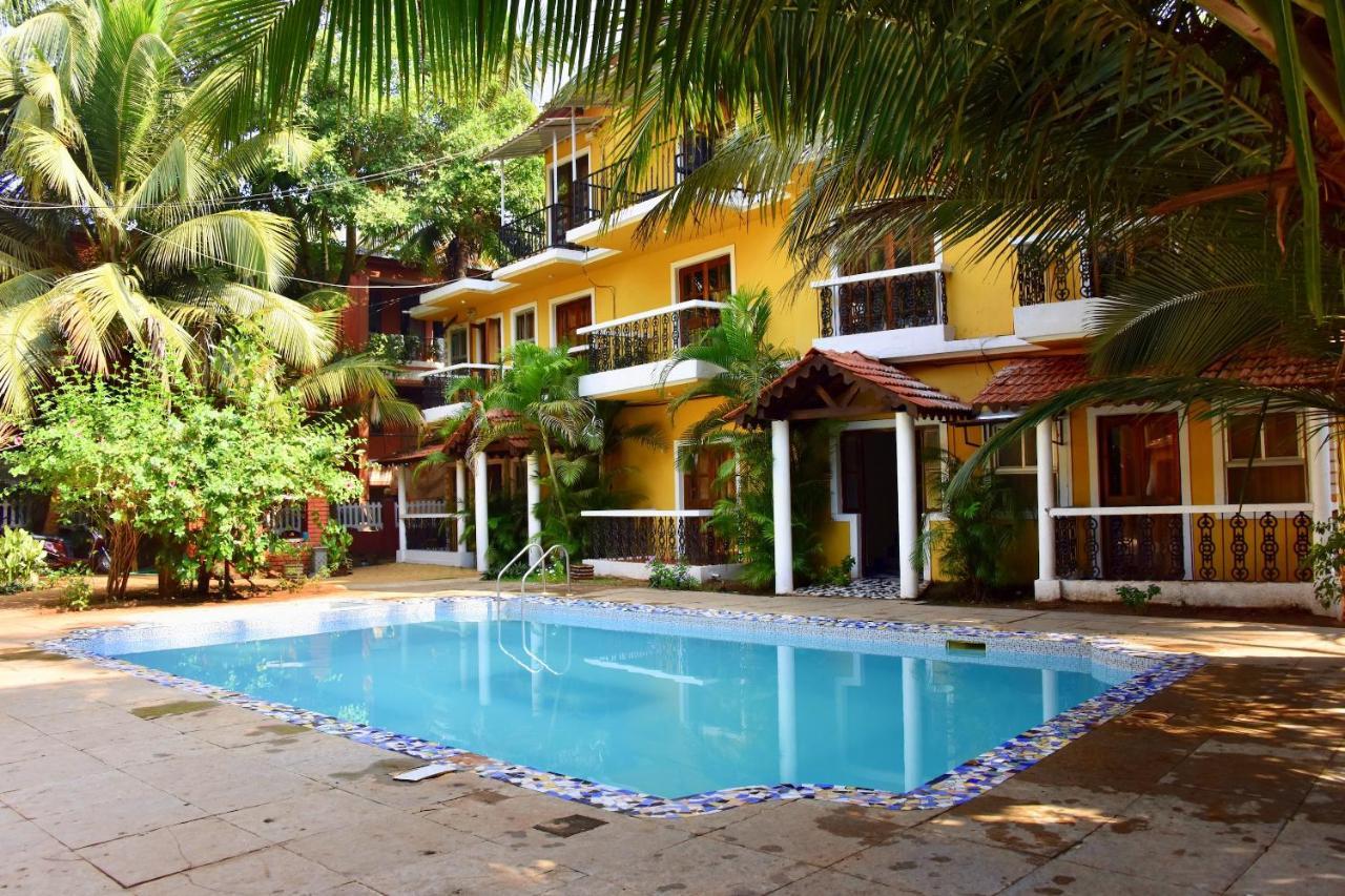 Oyo 9522 Hotel Villa Fatima Comforts Baga Exterior foto