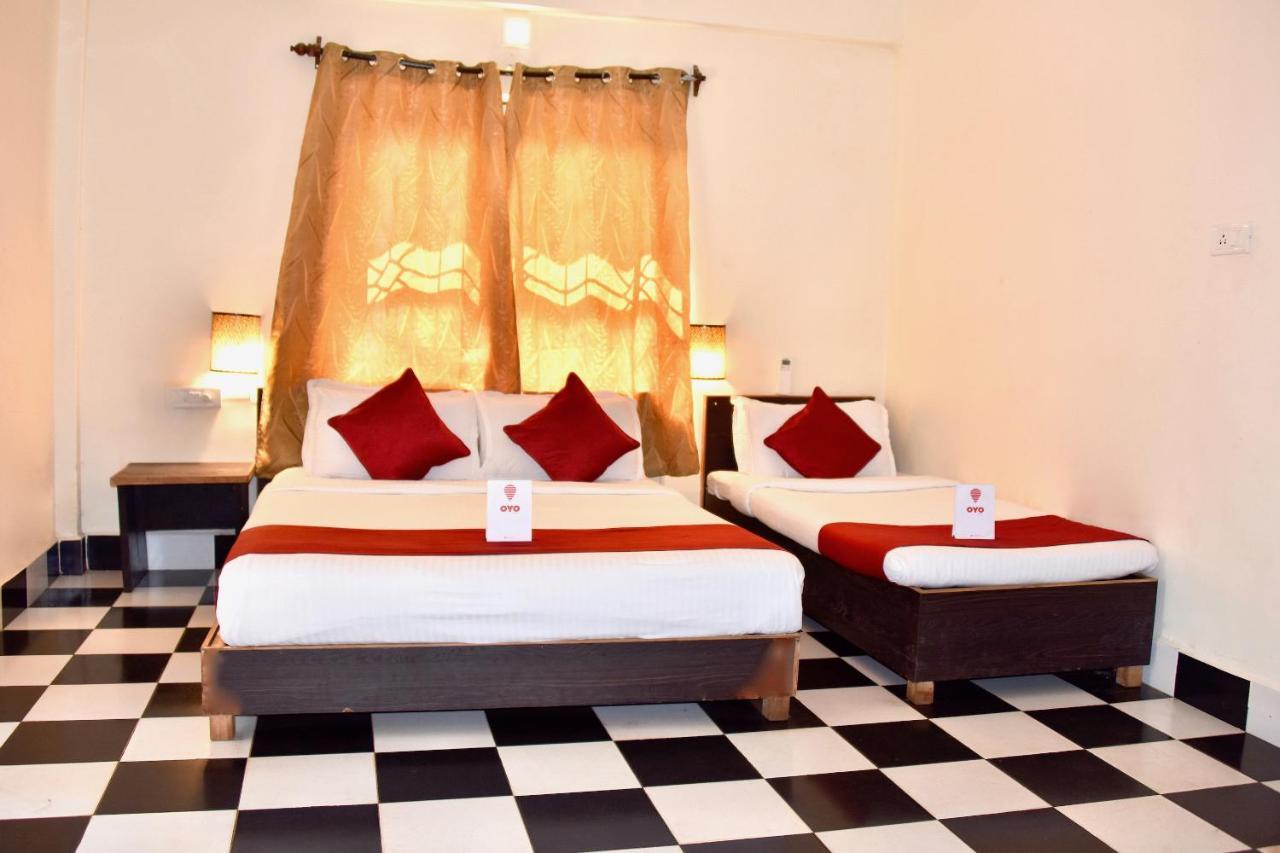 Oyo 9522 Hotel Villa Fatima Comforts Baga Exterior foto