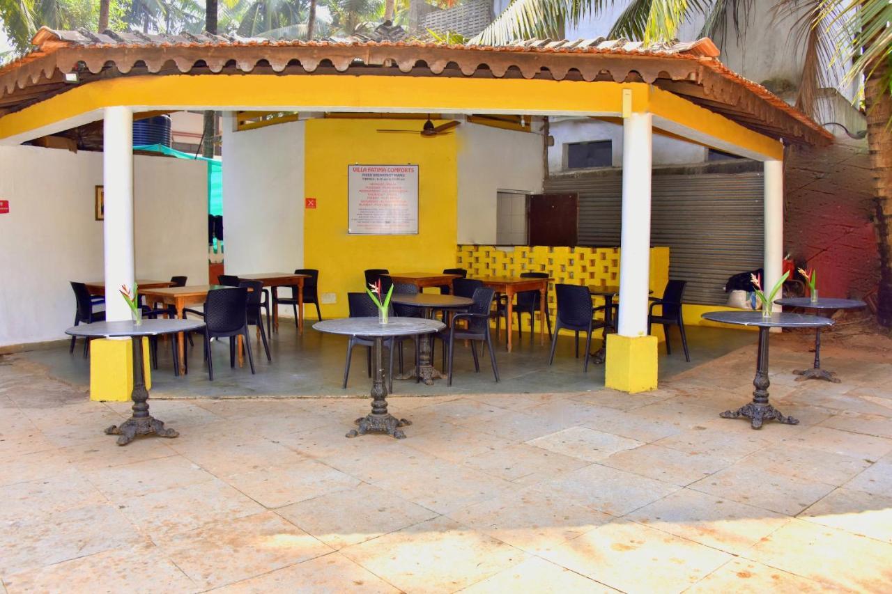 Oyo 9522 Hotel Villa Fatima Comforts Baga Exterior foto