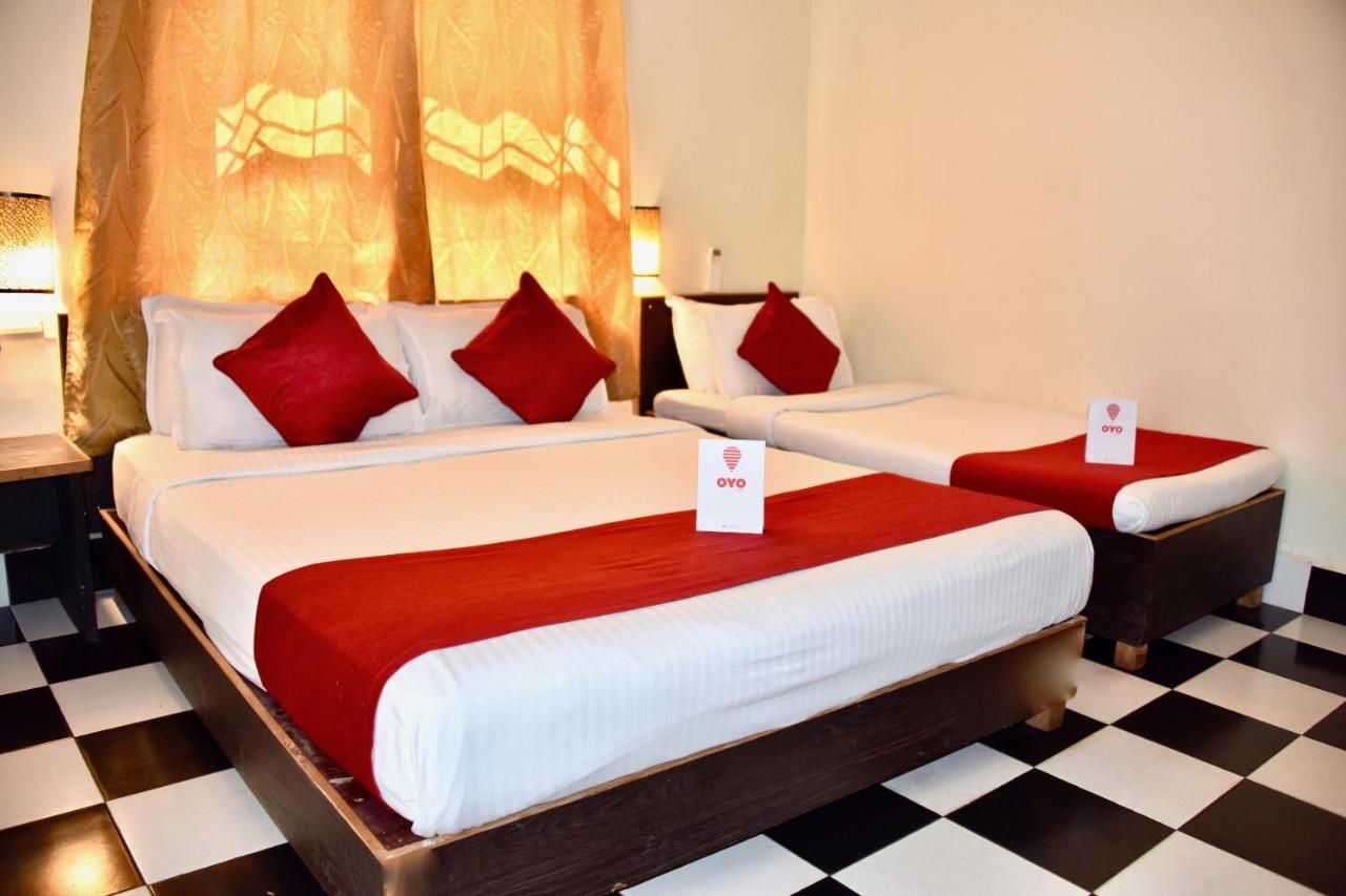 Oyo 9522 Hotel Villa Fatima Comforts Baga Exterior foto